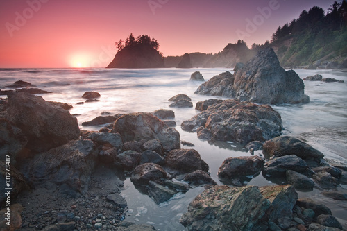 California Coastal Sunset