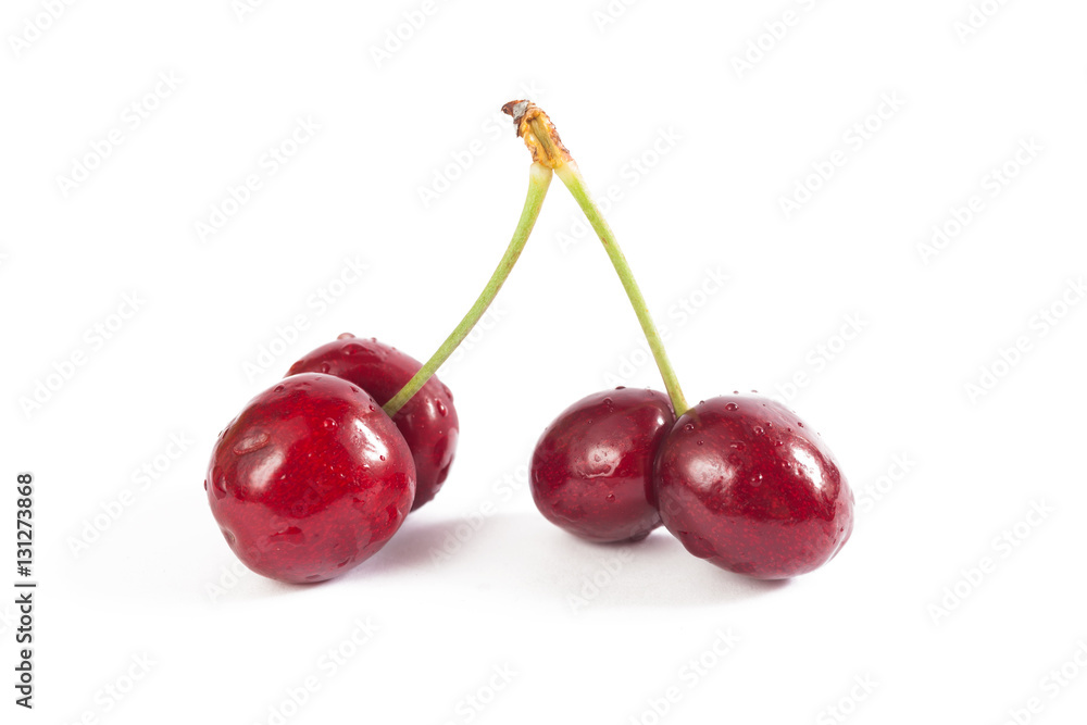Siamese twins cherries Siamese twins cherries