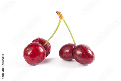 Siamese twins cherries