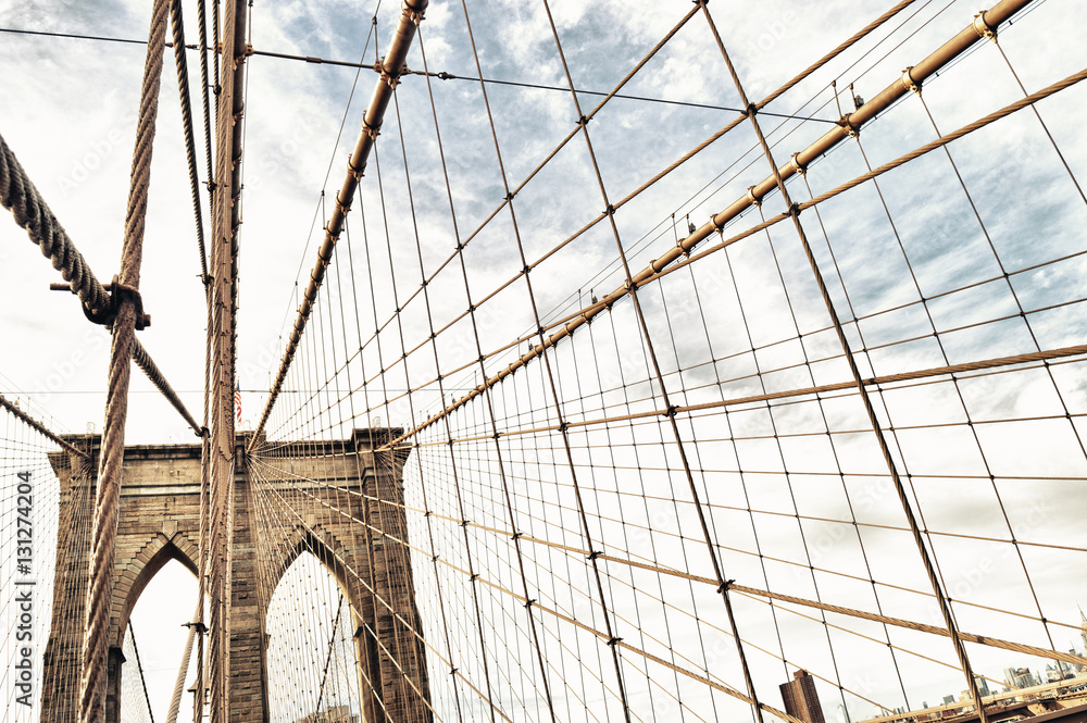 Fototapeta premium Brooklyn Bridge.
