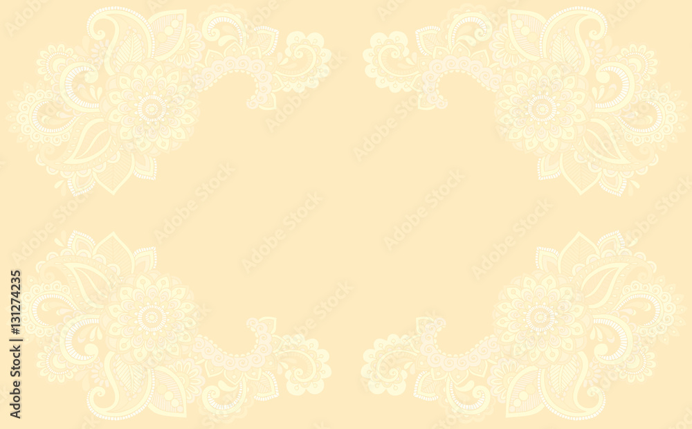 Abstract floral background.Vector Abstract floral background.Vector