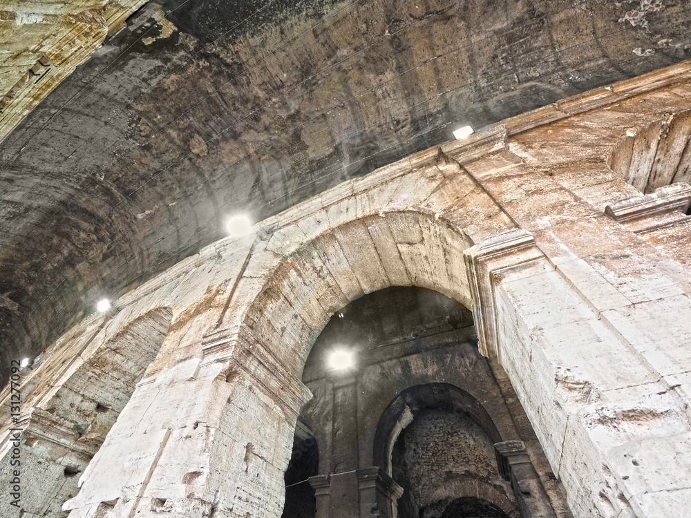 Fototapeta premium Colosseum in Rom