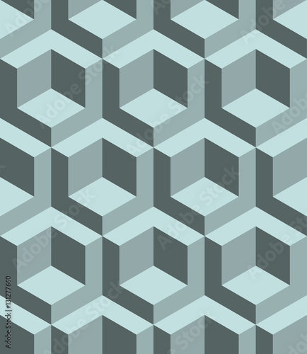 Seamless 3D  pattern