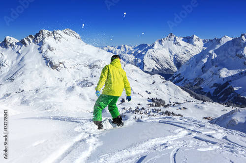 snowboarder