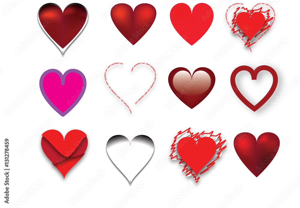 Set of Hearts Set of Hearts