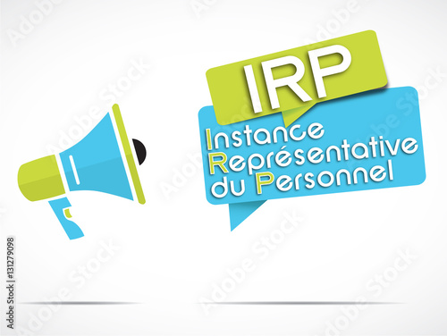 mégaphone : IRP