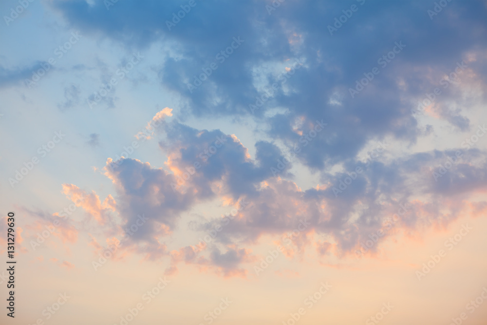 clouds on the morning sky clouds on the morning sky