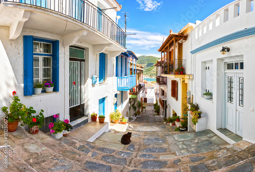 Skopelos photo