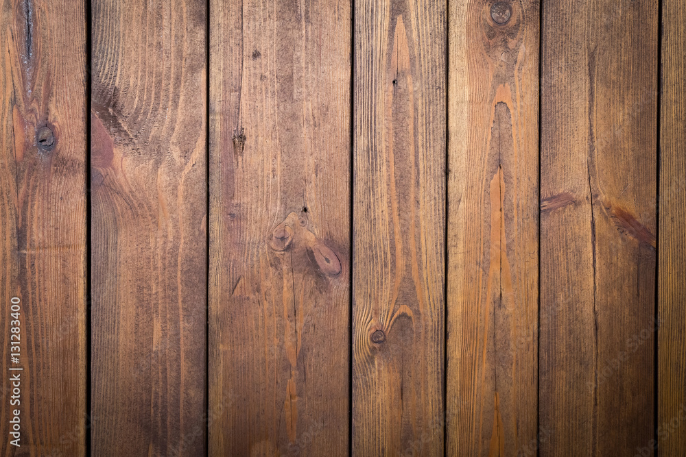 Naklejka premium The old wood texture with natural patterns