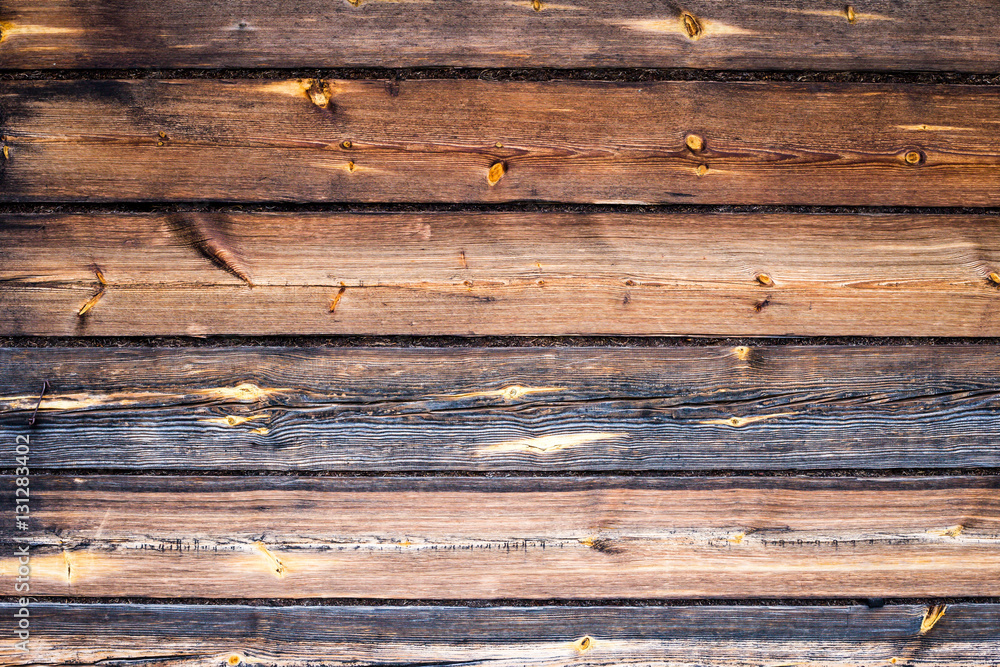 Fototapeta premium The old wood texture with natural patterns