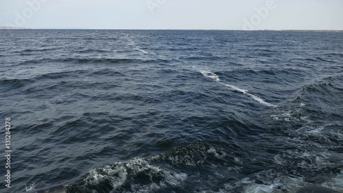 powerful blue water sea ocean waves breaking natural background