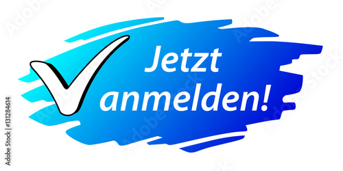 Business - Button - blau 13