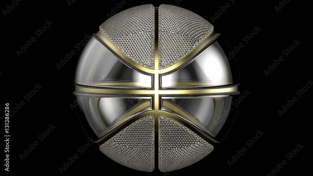 Basketball. 3D illustration. 3D CG. High resolution. Basketball. 3D illustration. 3D CG. High resolution.
