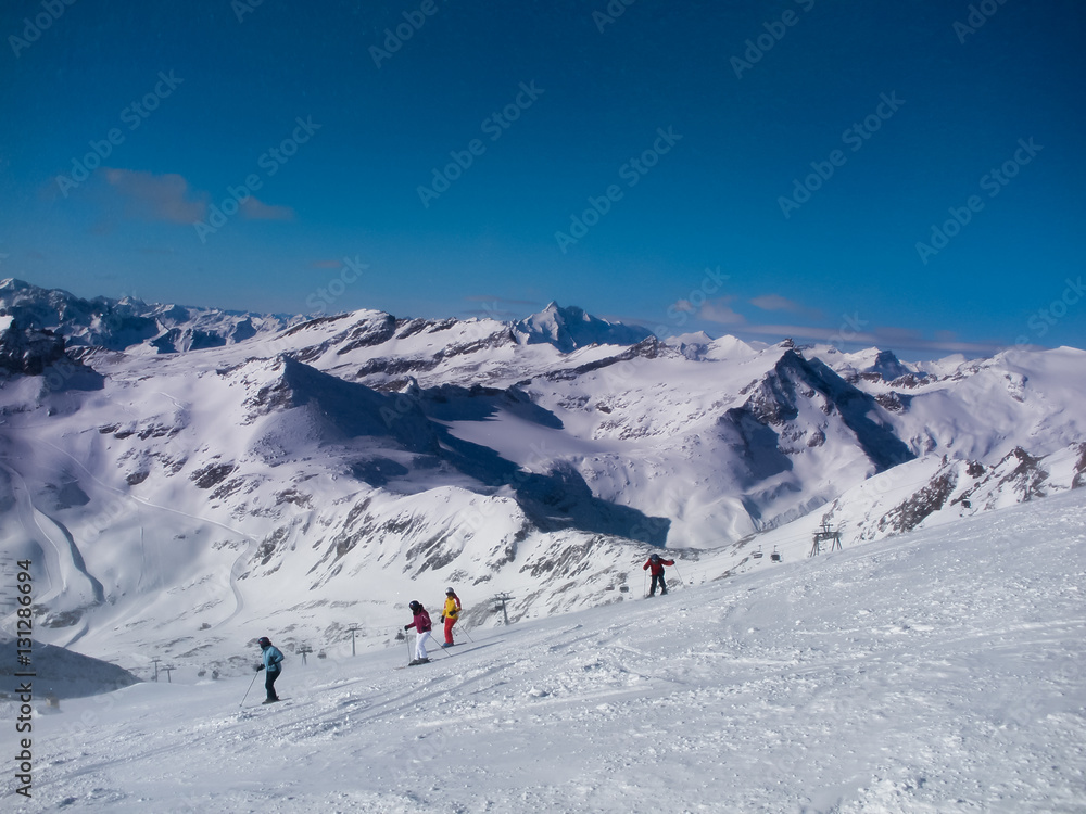 Wintereindrücke in den Alpen Wintereindrücke in den Alpen