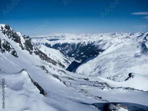 Wintereindrücke in den Alpen © benekamp