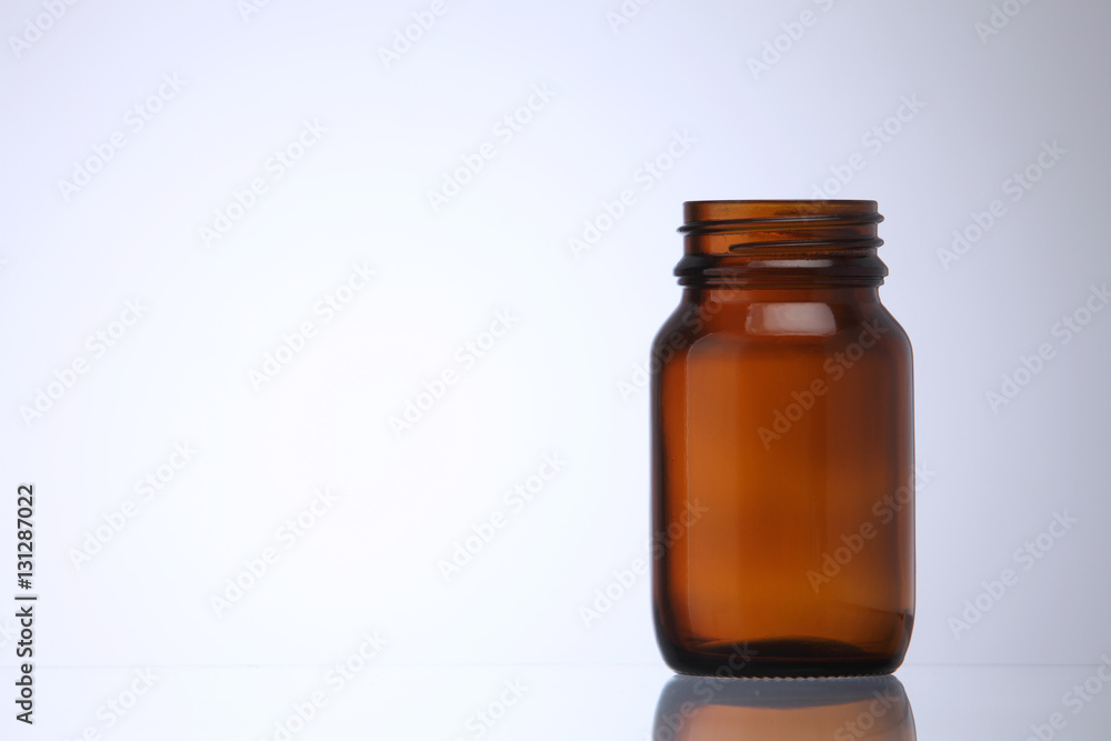 empty pill container empty pill container