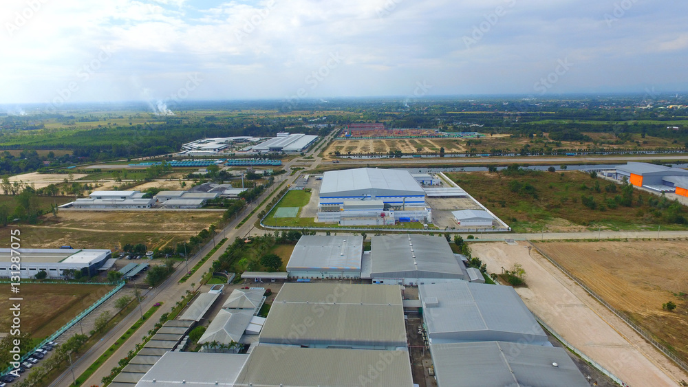 Sahapat industrial,lamphun,north in thailand.