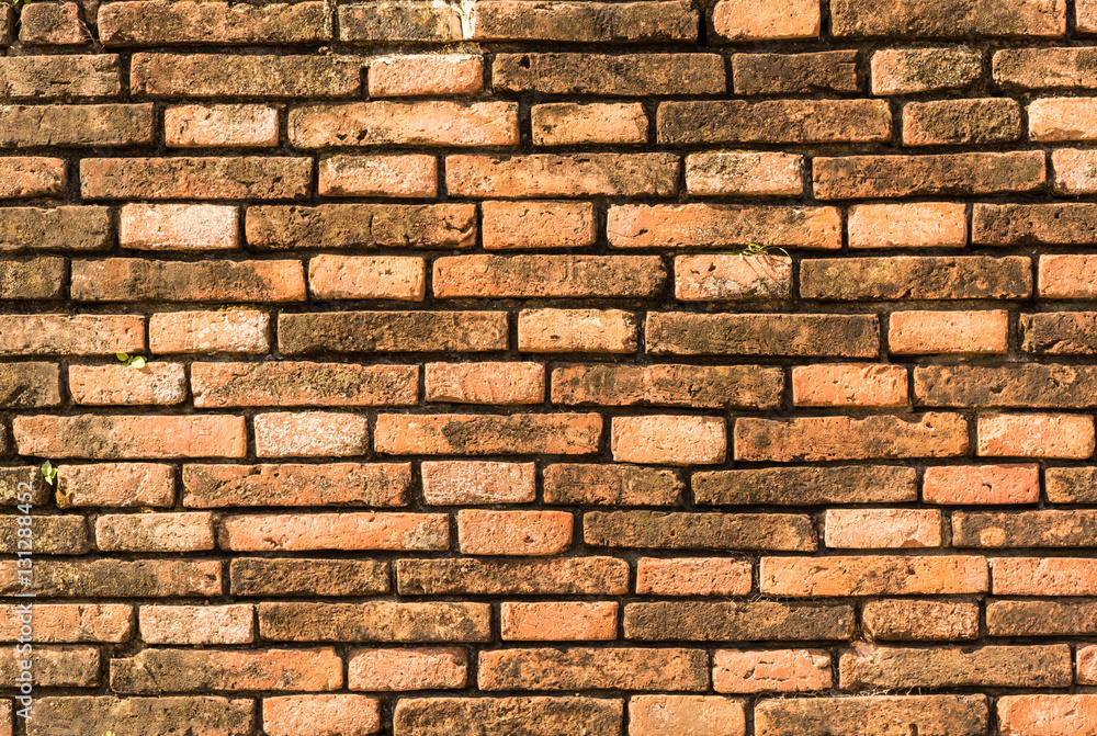 Pattern of Brick Wall design background texture Pattern of Brick Wall design background texture