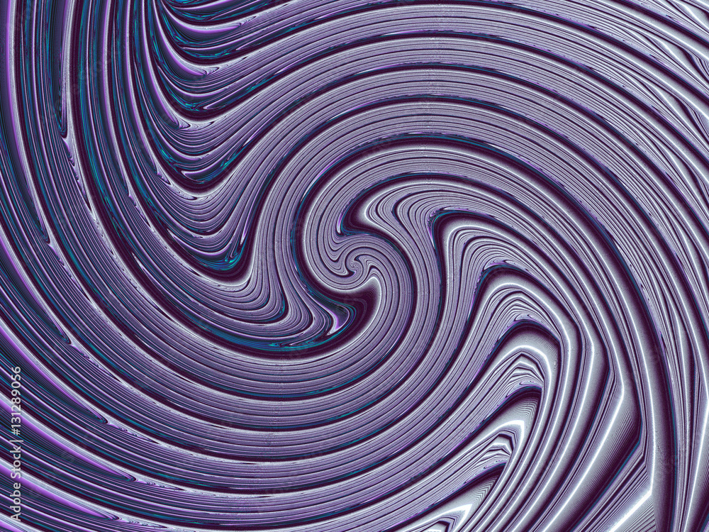 Fototapeta Abstract fractal background computer-generated image