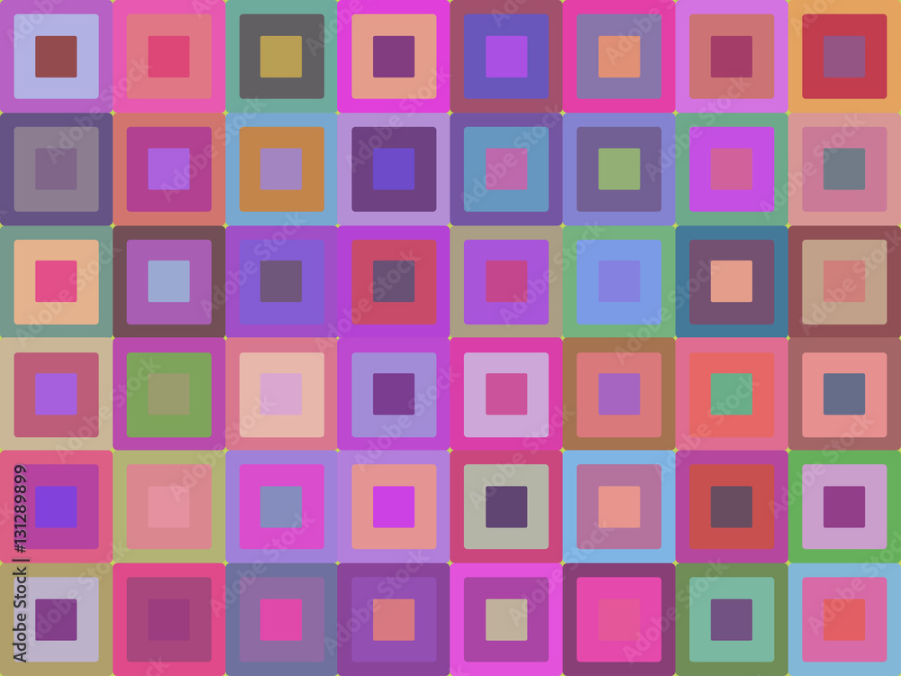 Seamless texture with bright pink squares. Vector background for wrapping paper, wallpaper and your creativity Seamless texture with bright pink squares. Vector background for wrapping paper, wallpaper and your creativity