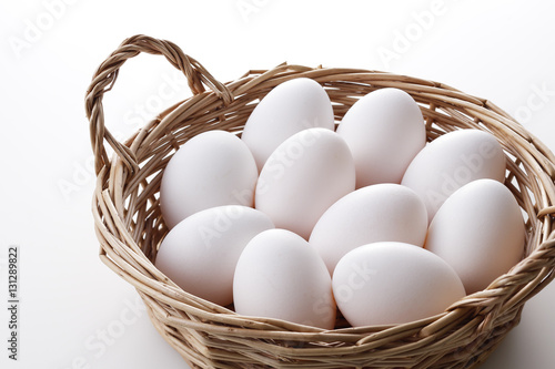 Bild auf Leinwand たまご　Eggs
