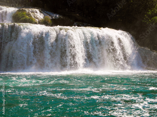 Wallpaper Mural Waterfall Skradinski buk Torontodigital.ca