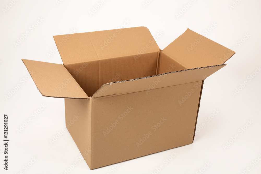 © eskay lim - cardboard box