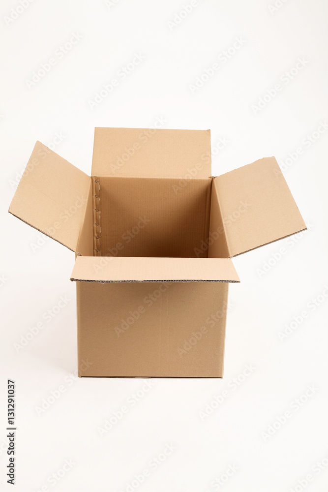 cardboard box