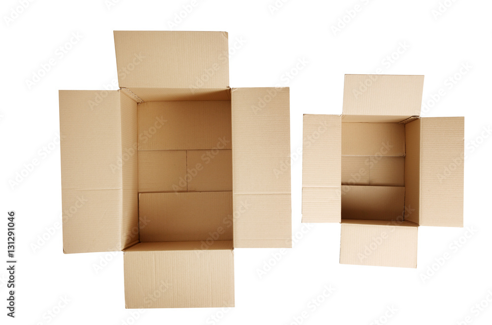 cardboard box cardboard box