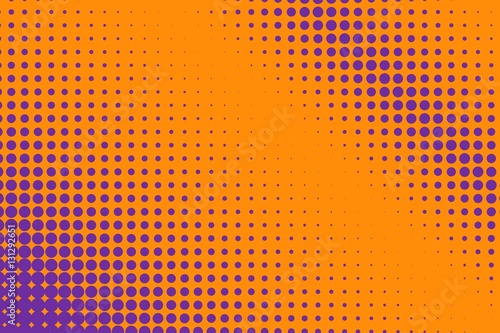 Abstract creative concept vector comics pop art style blank layout template with clouds beams and isolated dots pattern on background. For sale banner, empty bubble, illustration comic book design