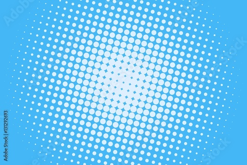 Abstract creative concept vector comics pop art style blank layout template with clouds beams and isolated dots pattern on background. For sale banner, empty bubble, illustration comic book design