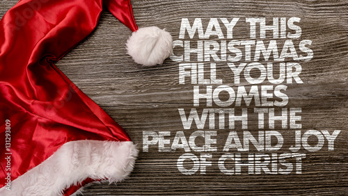 May This Christmas Fill Your Homes With the Peace and Joy of Christ