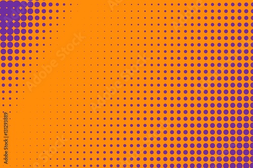 Abstract creative concept vector comics pop art style blank layout template with clouds beams and isolated dots pattern on background. For sale banner, empty bubble, illustration comic book design