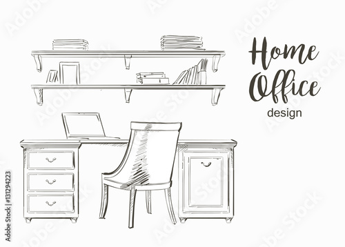 vector classic Home office