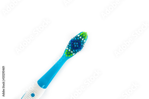 New tooth brush isolated 