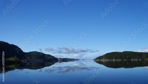 einsame Landschaft in Norwegen