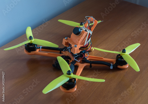 Small FPV racer drone