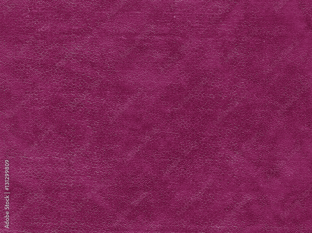 Fototapeta premium Pink color leather texture.