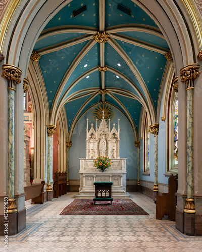 Cathedral of St. John the Baptist in Savannah, Georgia