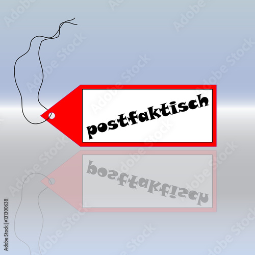 postfaktisch Anhaenger