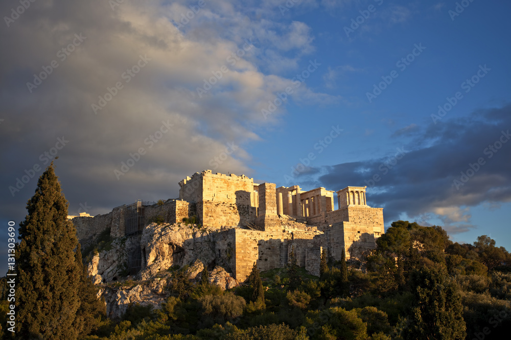 The Acropolis of Athens