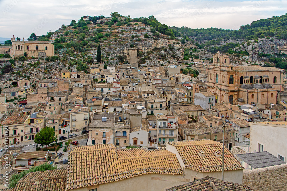 Scicli, Stadt im UNESCO-Weltkulturerbe, Sizilien