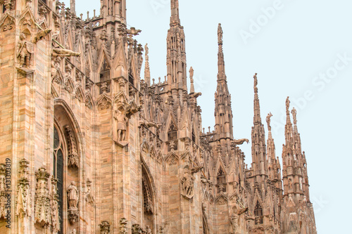 Duomo di Milano (Milan Cathedral) and Piazza del Duomo in Milan