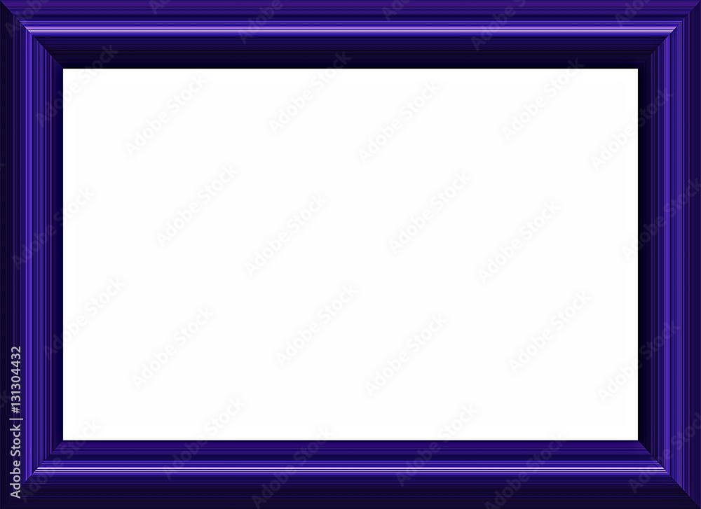 Empty picture frame isolated on white background. Empty picture frame isolated on white background.