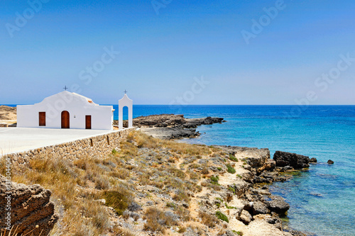 Agios Nikolaos in Zakynthos, Greece photo