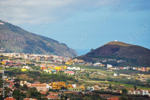 La Orotava town, Tenerife Island, Spain