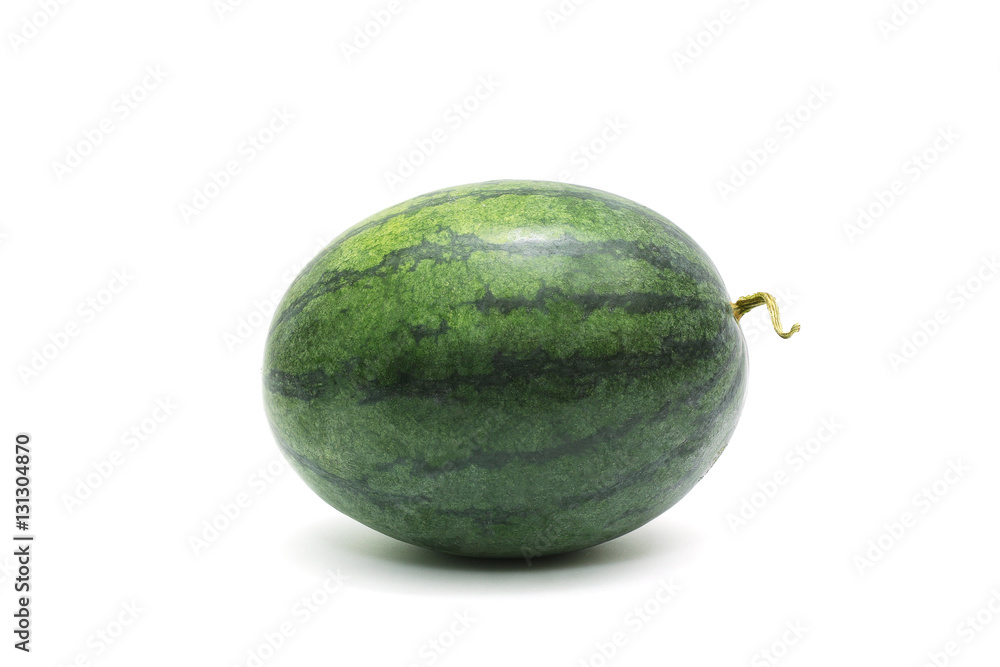 Watermelon Ripe and tasty isolated on white background