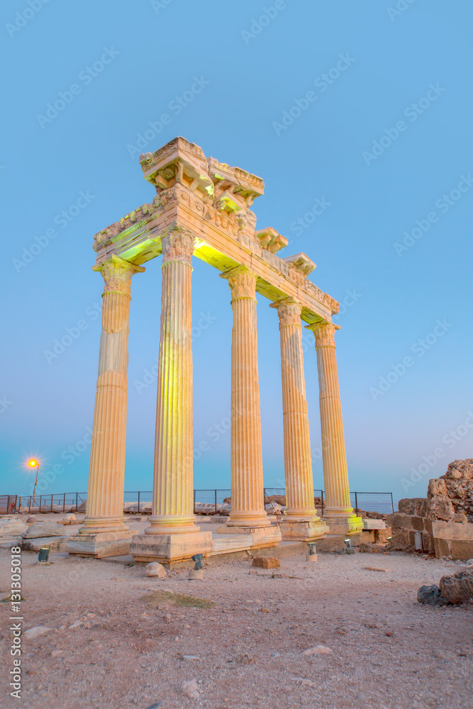 Temple of Apollo , Side Antalya