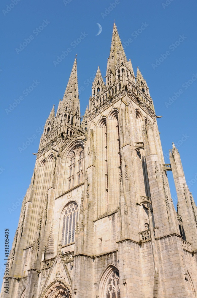 cathédrale quimper france 