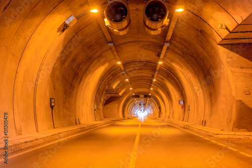 highway road tunnel